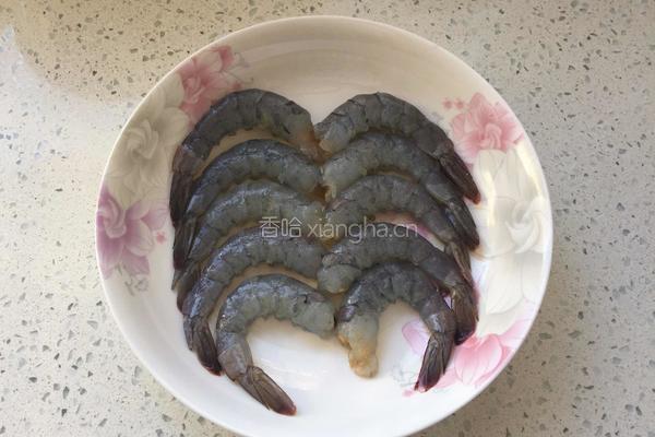 炸虾排的做法图解2