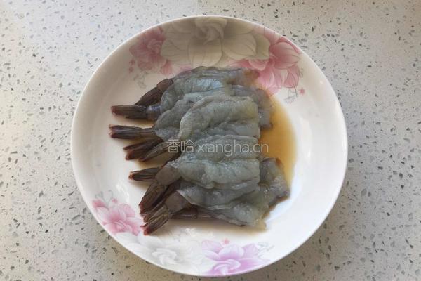 炸虾排的做法图解4