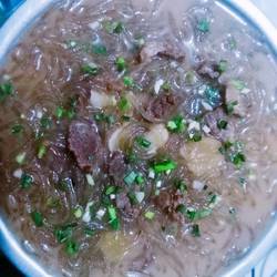 牛肉焖粉条的做法[图]