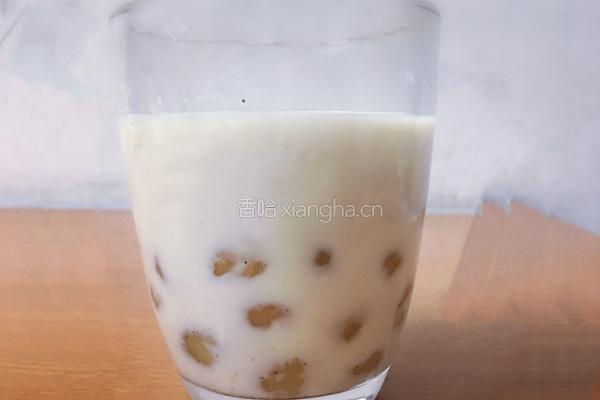 自制珍珠奶茶的做法图解11