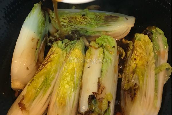 蚝油娃娃菜的做法图解6