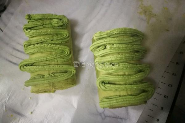 抹茶芒果蛋糕卷的做法图解18