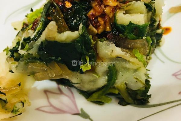 “芨芨菜”学名“荠菜 ”俗名“地地菜”的做法图解12