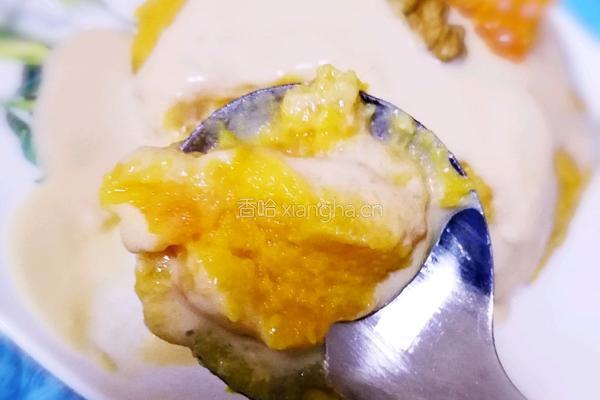 酸奶红薯甜点的做法图解7