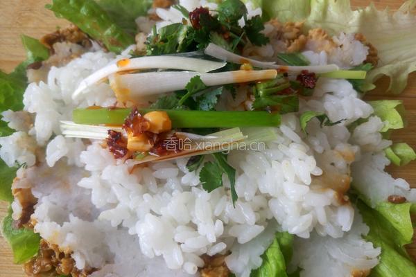 东北菜包饭的做法图解4