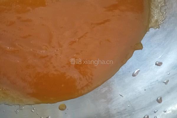 胡萝卜汁手擀面的做法图解3