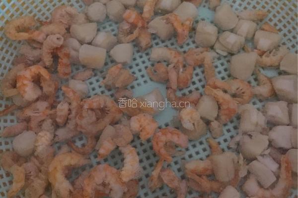 沙虫粥的做法图解1