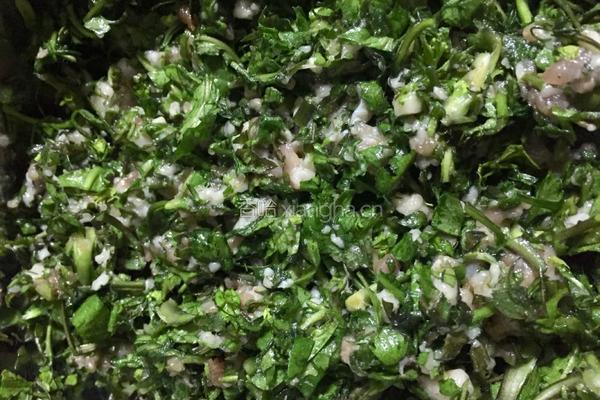 荠菜饺子的做法图解9