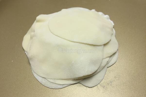 荠菜饺子的做法图解11