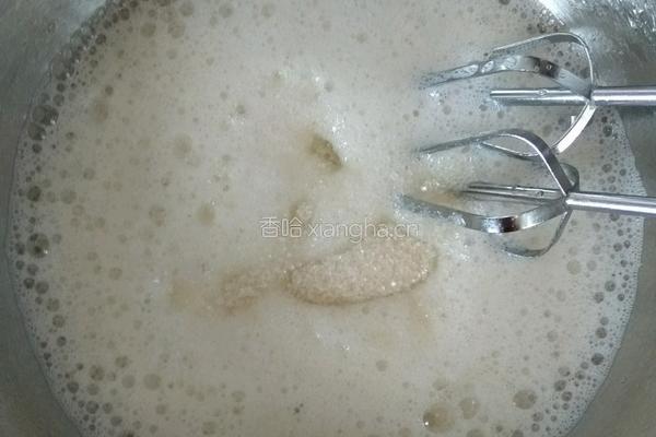 蒸蛋糕的做法图解7