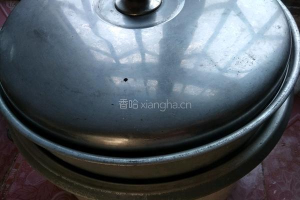 蒸蛋糕的做法图解19
