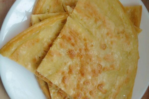 葱油饼的做法图解2
