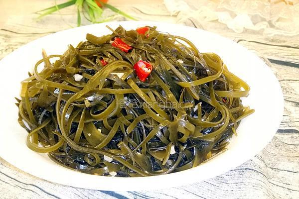 凉拌酸辣海带的做法图解9