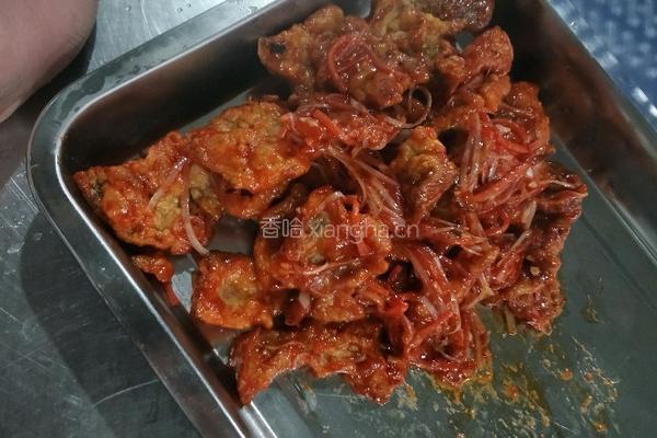 东北锅包肉的做法图解9