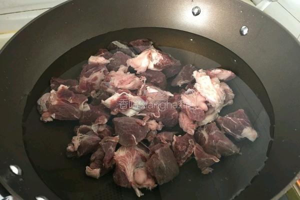 超簡單 紅燒牛肉 澆飯的做法图解2