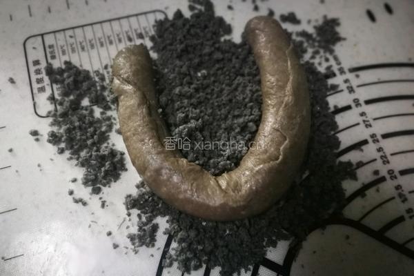 可可奥利奥法棍的做法图解8
