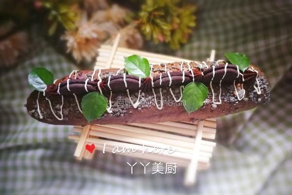 可可奥利奥法棍的做法图解19