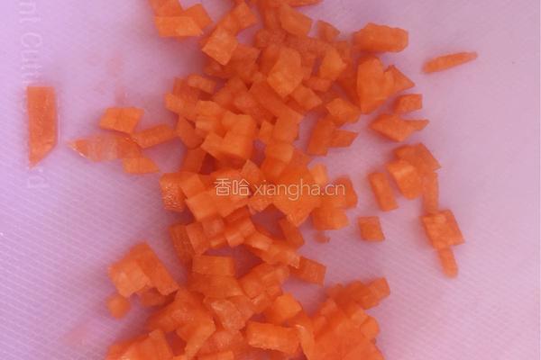 黑芝麻肉糜蔬菜粥的做法图解3