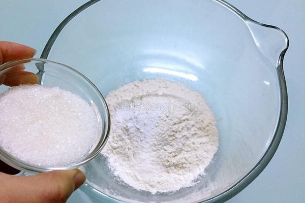 牛奶松饼的做法图解4