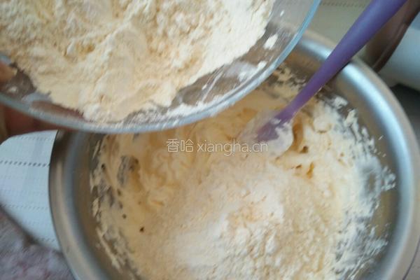 玉米面曲奇饼干的做法图解10