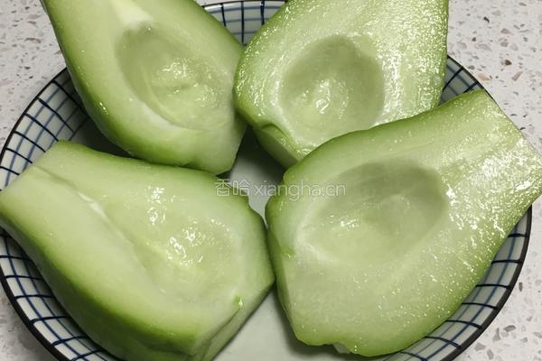 清炒佛手瓜的做法图解2