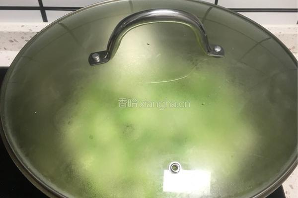 清炒佛手瓜的做法图解8