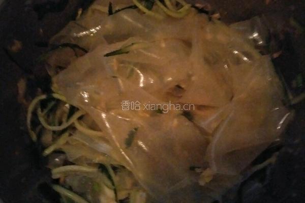 凉拌黄瓜丝的做法图解4