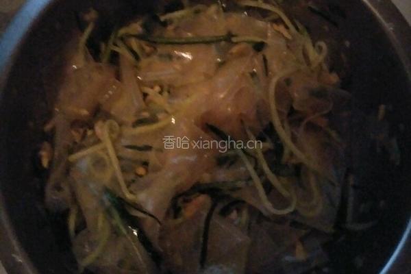 凉拌黄瓜丝的做法图解6