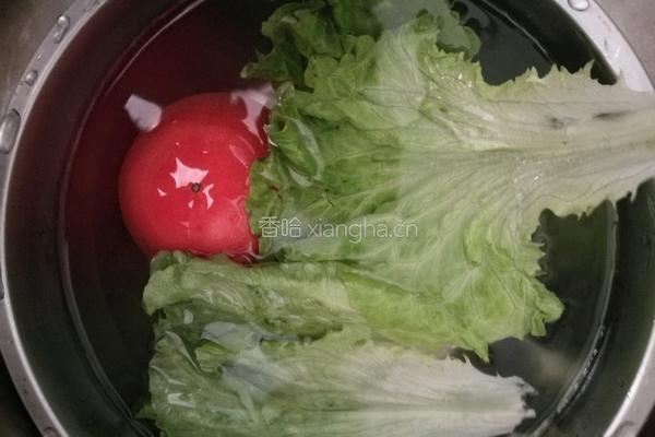 奥尔良鸡排堡的做法图解5