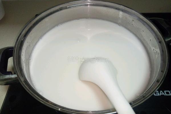 红糖姜汁千层糕的做法图解7