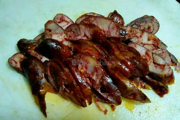 自制麻辣香肠的做法图解6