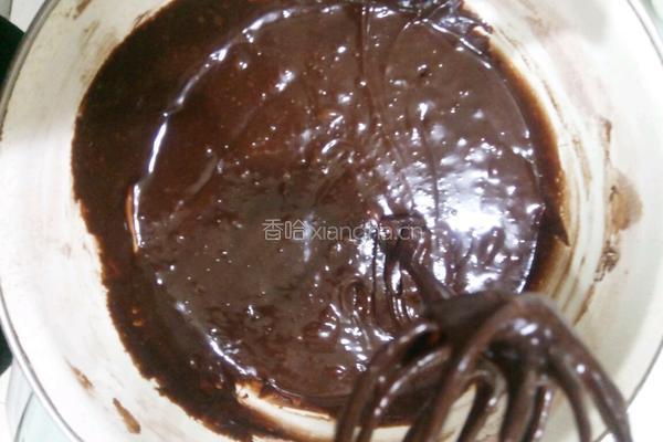 布朗尼的做法图解6