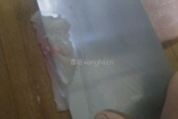 生鱼片的做法图解6