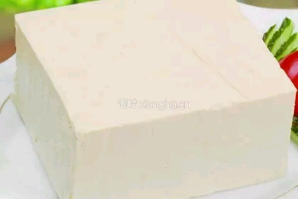 麻婆豆腐的做法图解1