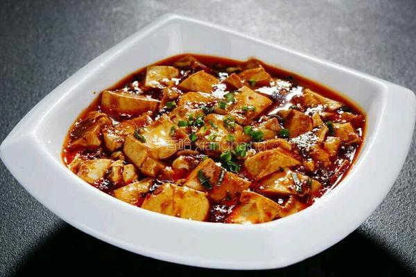 麻婆豆腐的做法图解4