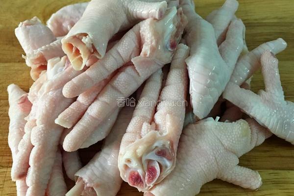 卤香辣凤爪的做法图解2
