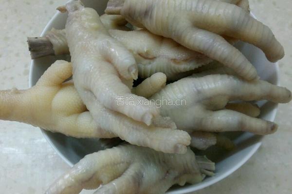 卤香辣凤爪的做法图解3