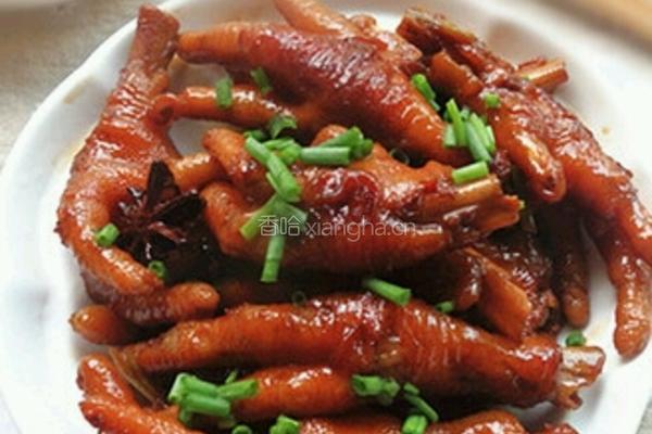 卤香辣凤爪的做法图解10