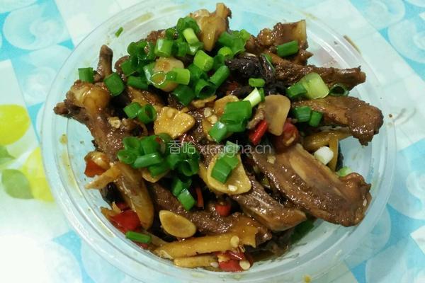 卤香鸭架的做法图解7
