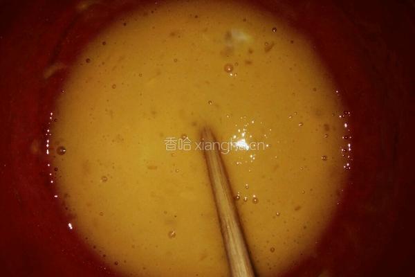 玉米面鸡蛋饼的做法图解3