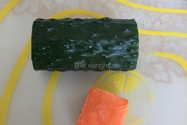黄瓜花的做法图解1
