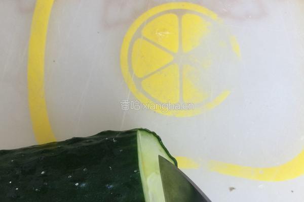 黄瓜花的做法图解3