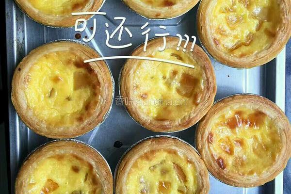 葡式蛋挞的做法图解6