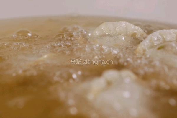 旧时记忆里的油煎肉三角的做法图解12