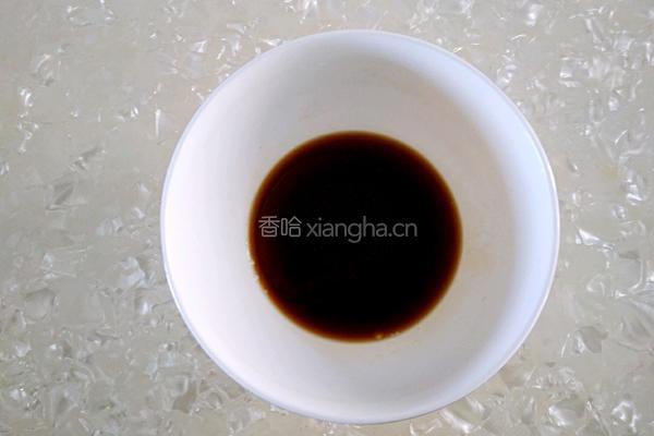 凉拌陈醋苦菊花生米的做法图解6