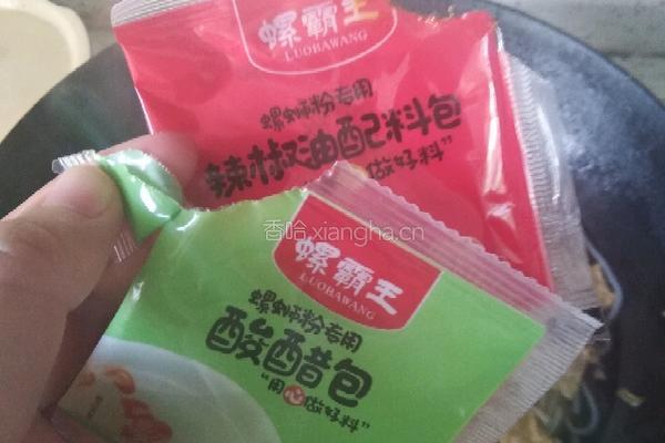 螺蛳粉(即食)的做法图解5