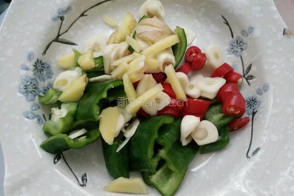 红烧茄子的做法图解2