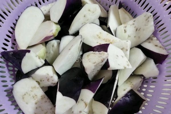 红烧茄子的做法图解3