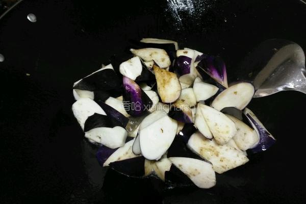 红烧茄子的做法图解4