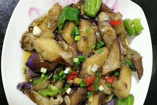 红烧茄子的做法图解8